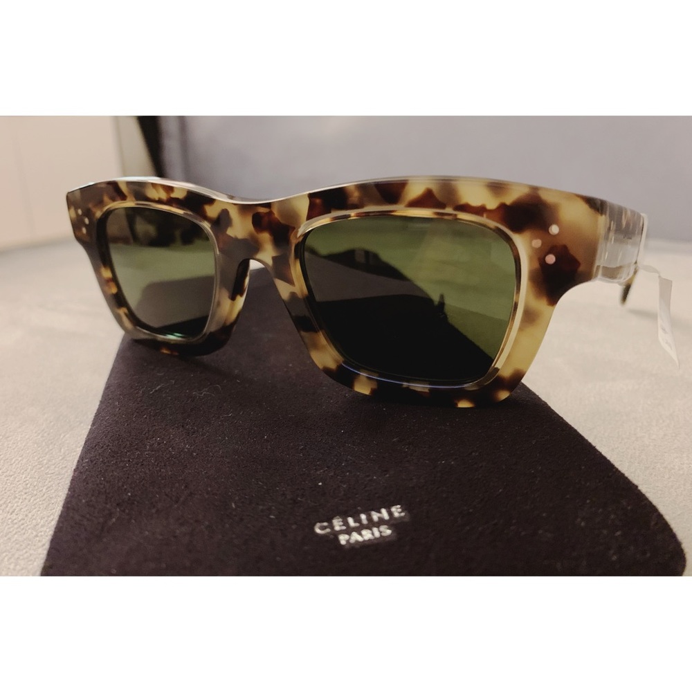 NEW Cèline GABY honey tortoise shell sunglasses